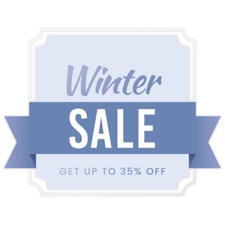 Winter Sale 35% Off